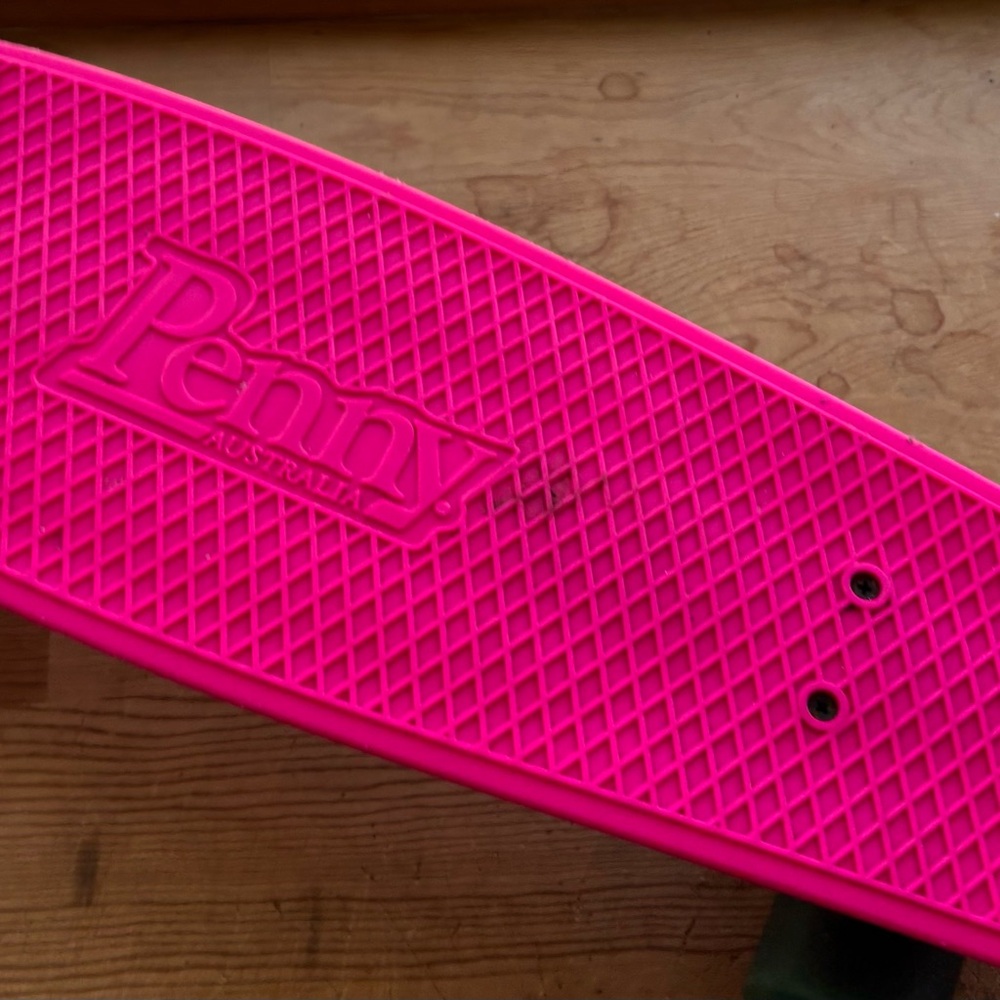 Penny Skateboard 27” hot pink skateboard Penny Board Nickel Australia - Picture 9 of 10